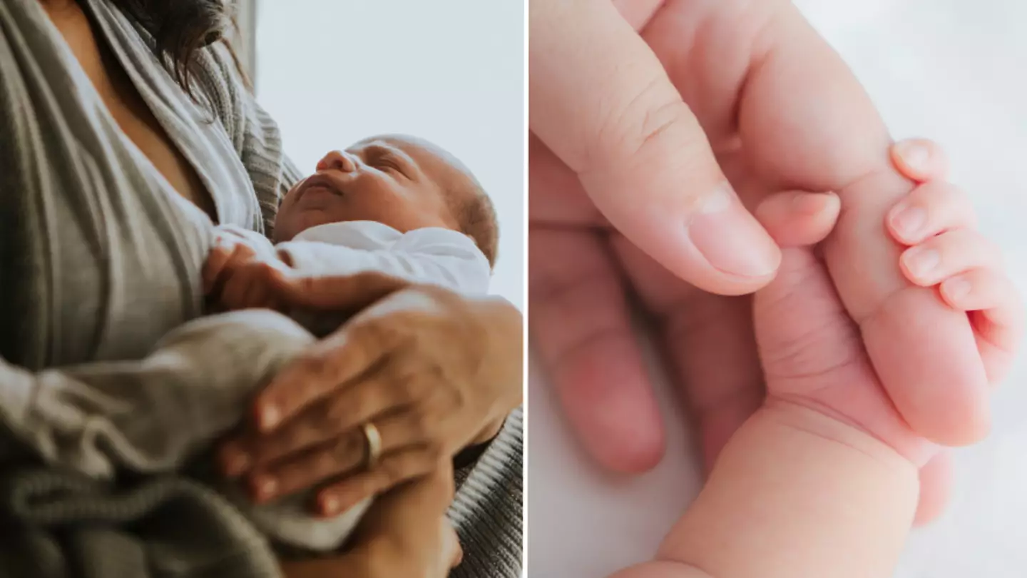 Influencer savagely trolled after sharing unintentionally x-rated name for her newborn baby
