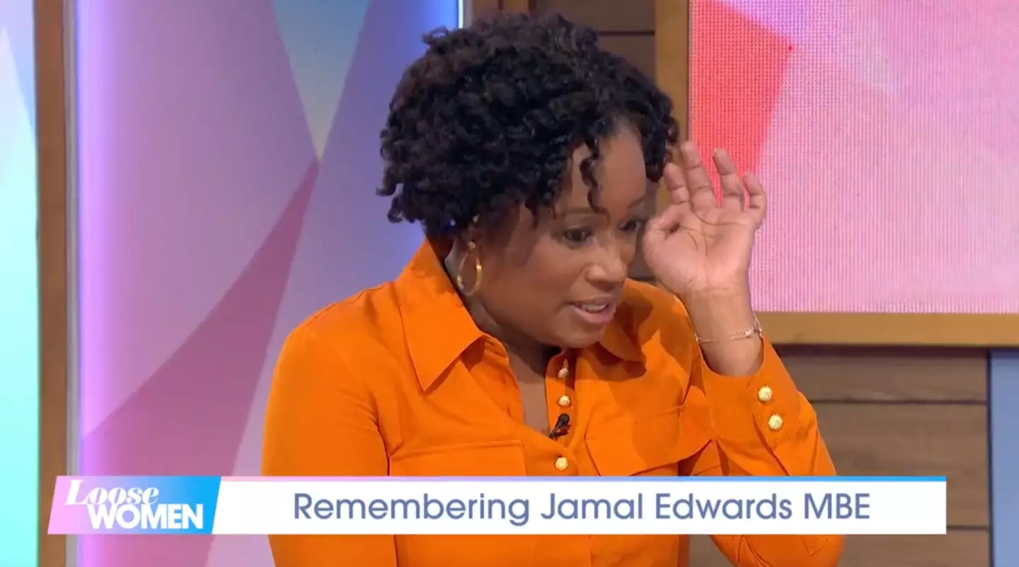 The Loose Women panel broke down in tears during the tribute (