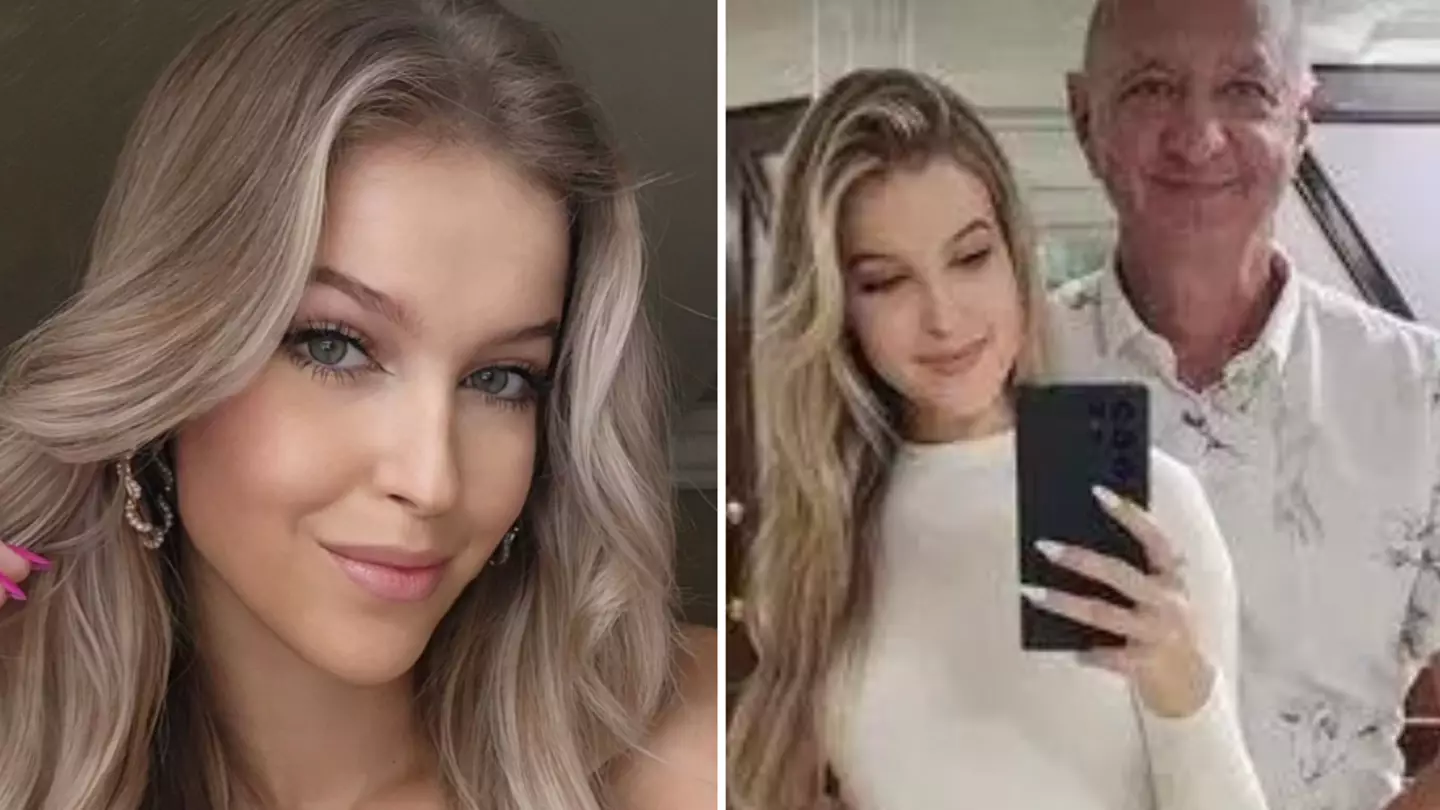 Teen beauty queen who married a 65-year-old hits back at cruel trolls