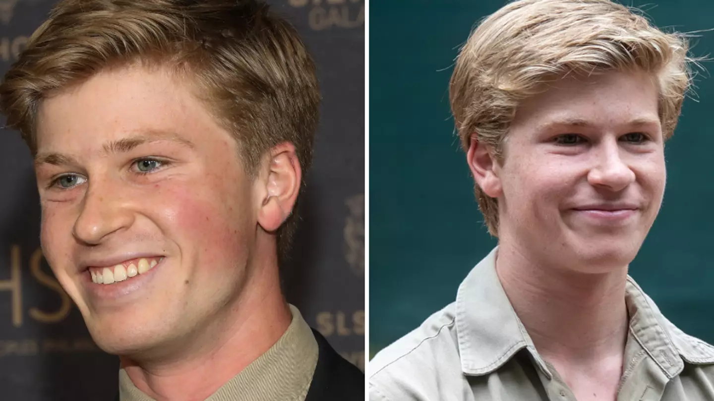 Robert Irwin praised by fans after making unexpected career move