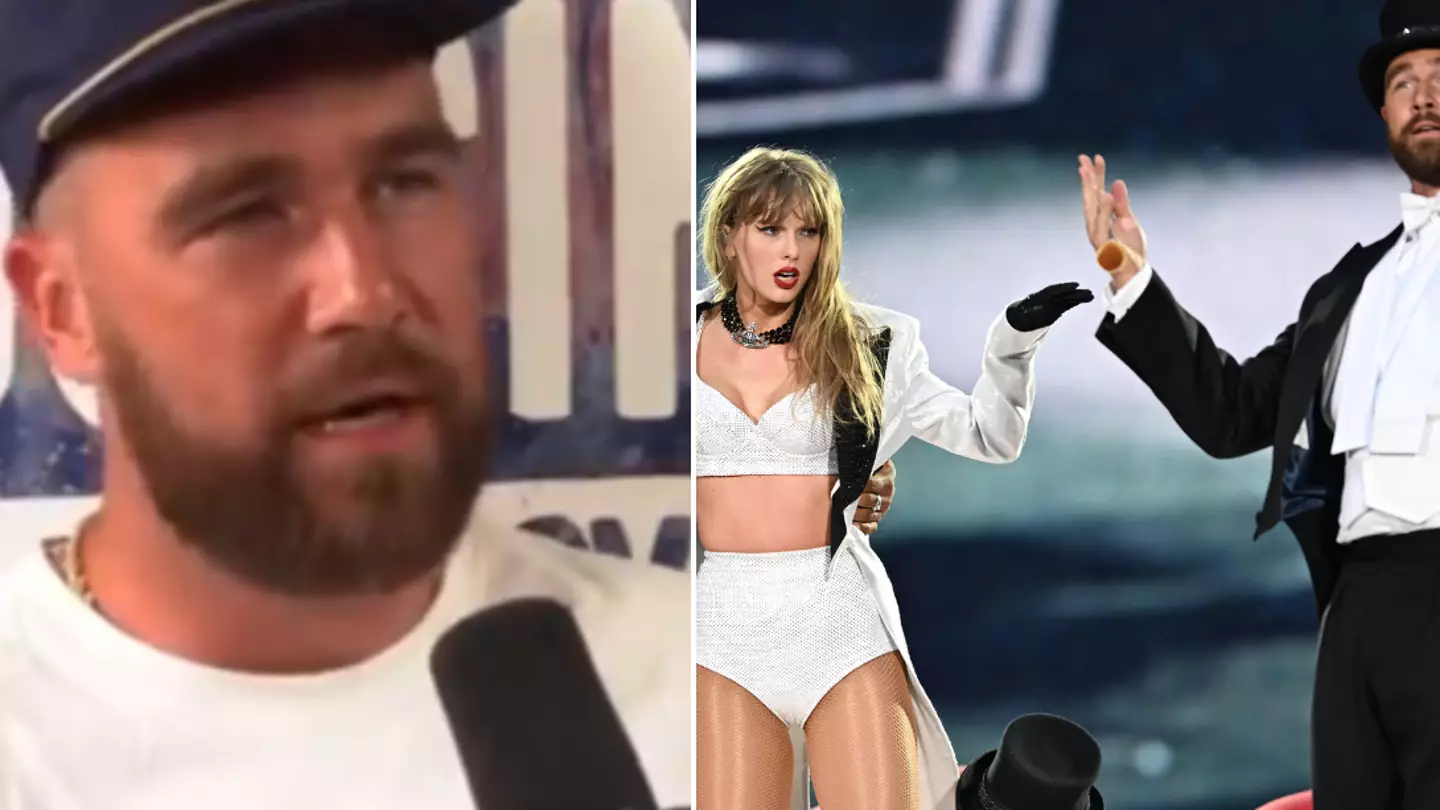 Travis Kelce's incredibly heartwarming response when asked his top 3 Taylor Swift songs