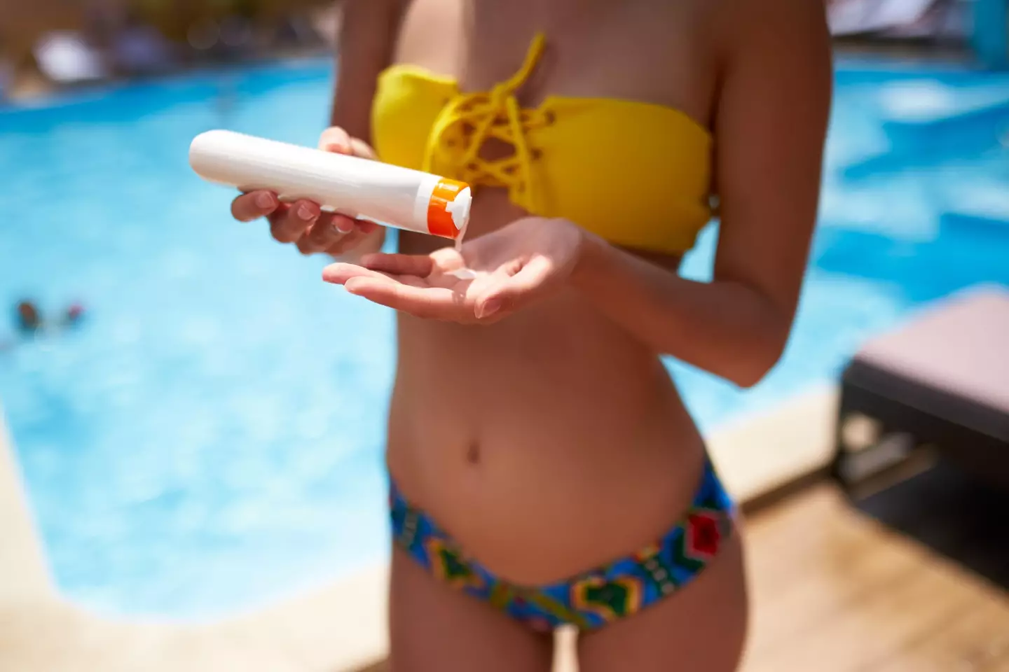 People may not realise that sun lotion, like all other cosmetic products, can actually expire.