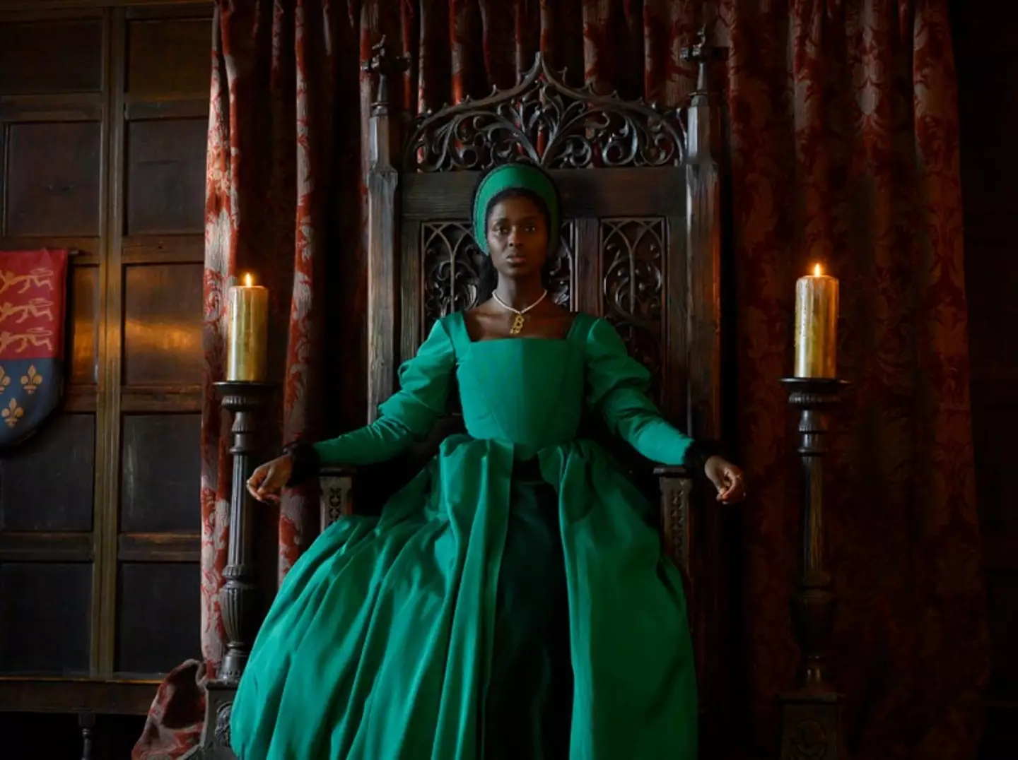 Jodie Turner-Smith received racist criticism for playing Anne Boleyn (
