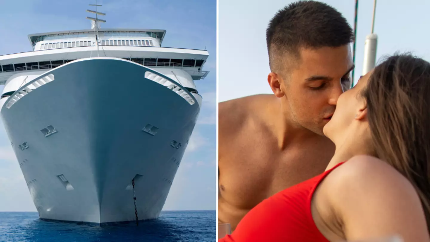 Inside 'spicy' adults-only cruise where couples can swap partners