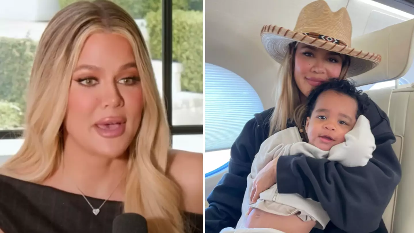 Khloe Kardashian reveals real reason she struggled to name son Tatum for eight months