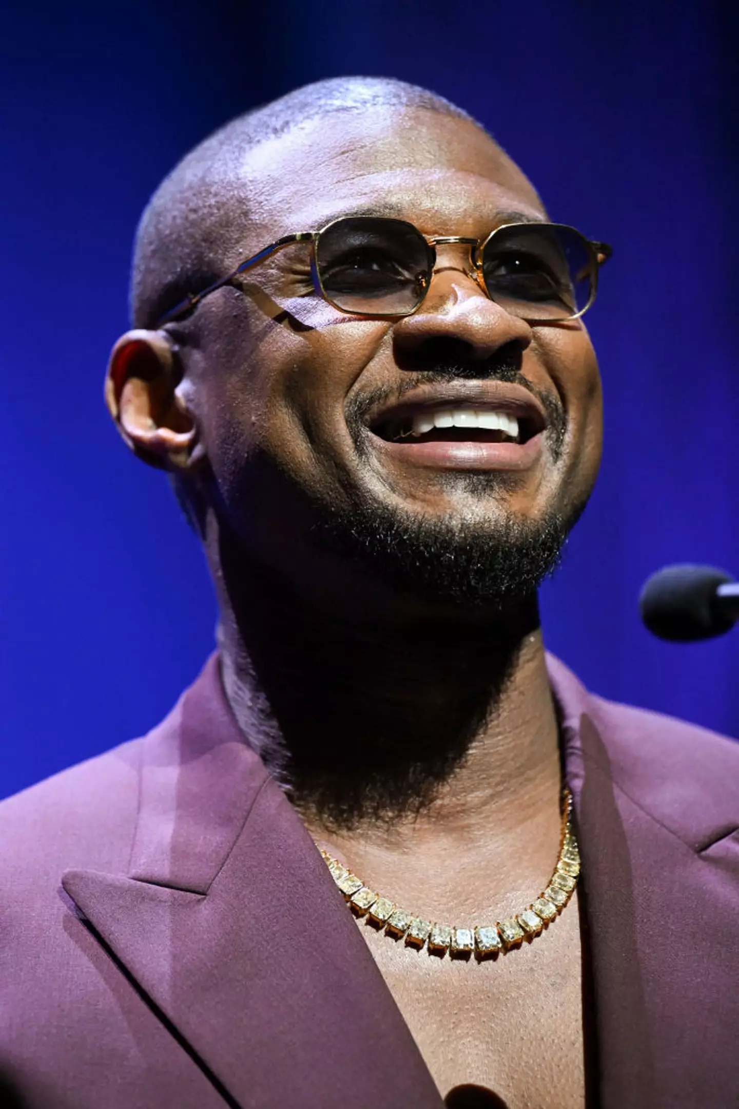 Usher opened up about his weekly eating habits. (Shahar Azran / Contributor / Getty Images)