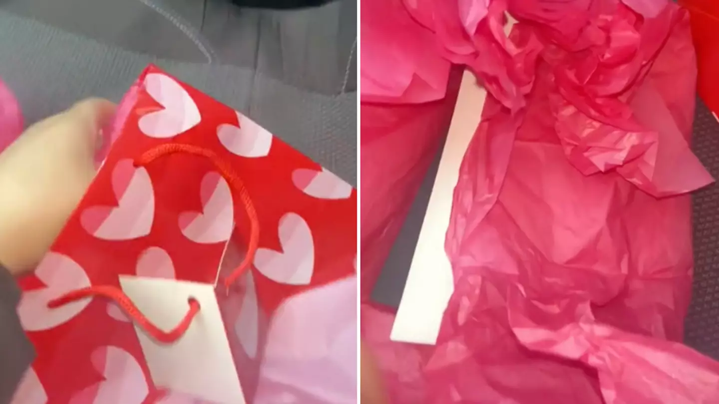 Woman reveals heartbreaking gift she received off ex-boyfriend after dumping him