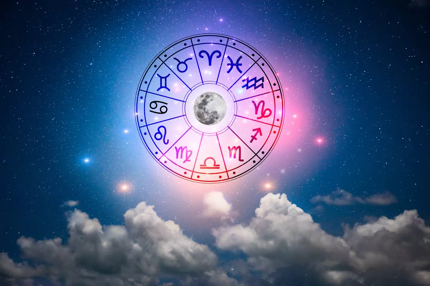 Four star signs are thought to be affected by the Flower Moon. (Getty Stock Image)