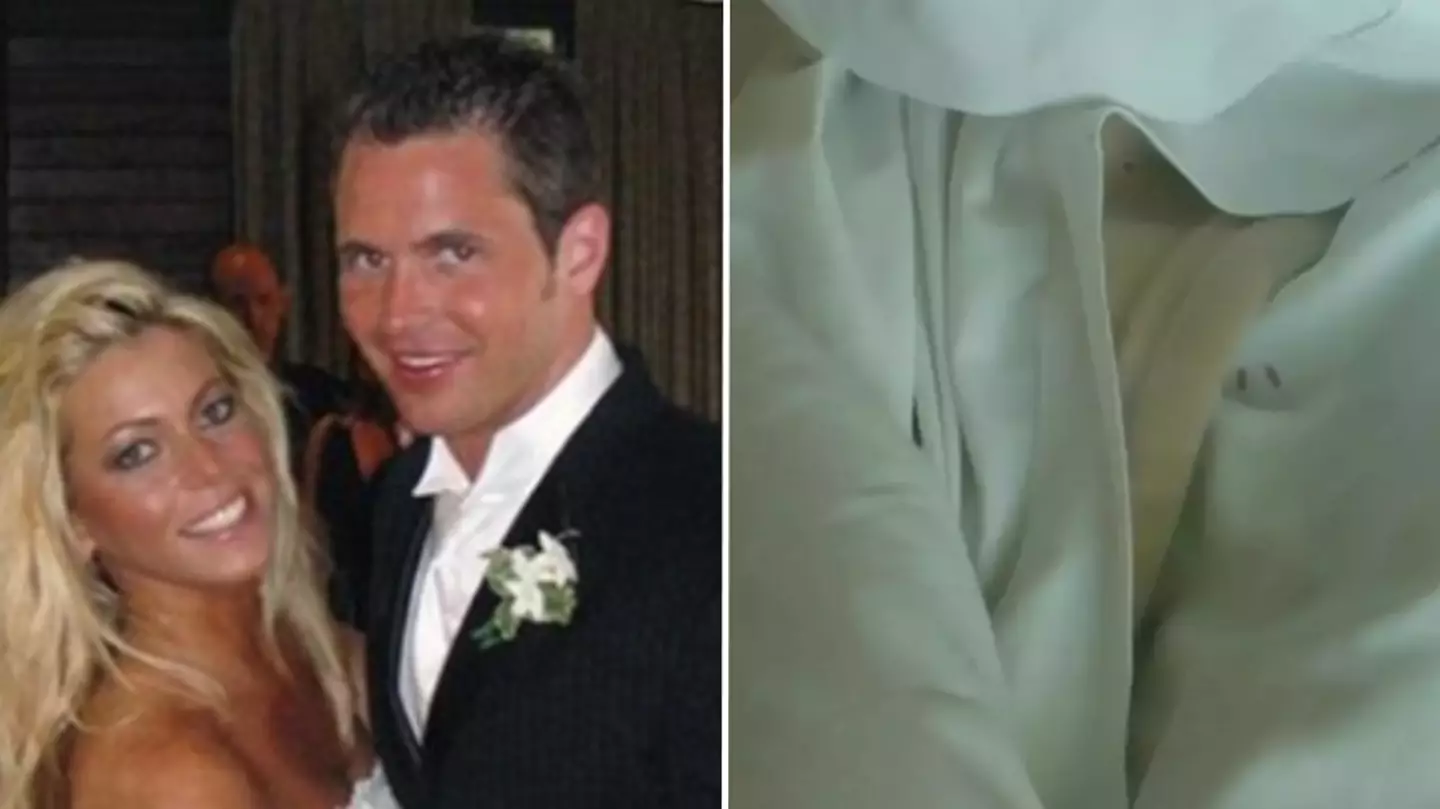 Photo of newly-married groom’s bedsheets raised police suspicions after honeymooner 'vanished' on cruise