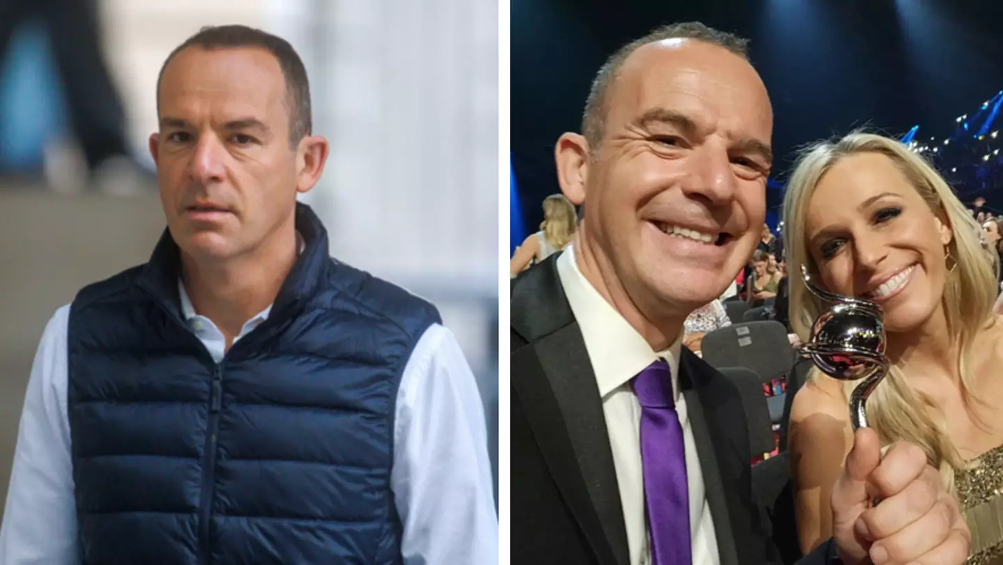 Trolls brutally accuse Martin Lewis of lying about his nine-year-old daughter