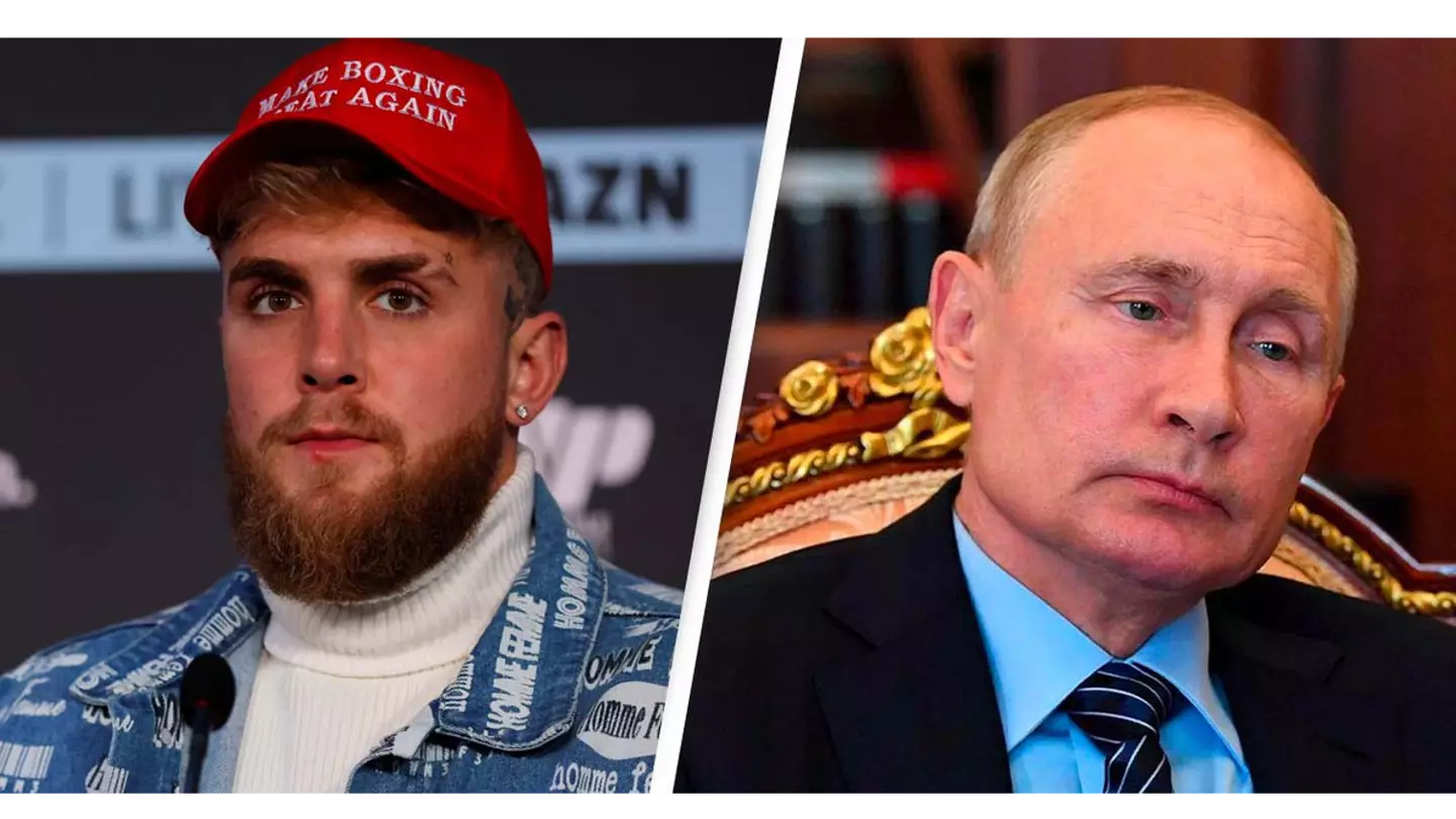 Jake Paul Faces Backlash For Announcing 'Fight' With Vladimir Putin