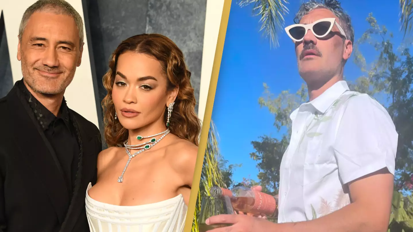 Rita Ora and Taika Waititi share never-before-seen photos from their wedding on their first anniversary