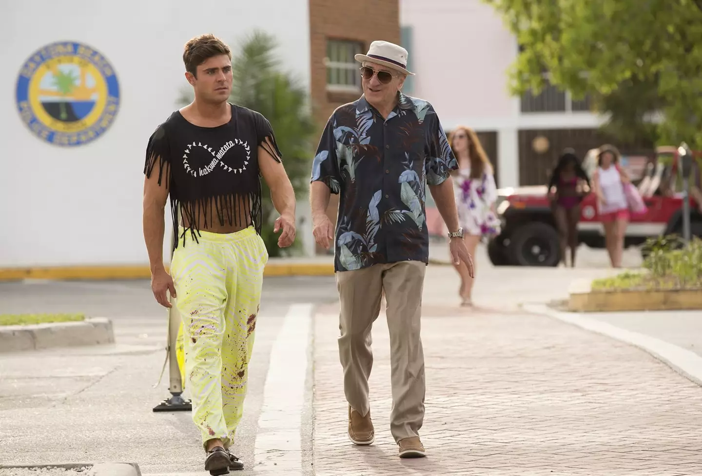 The outfits are undeniably the only reason to watch Dirty Grandpa. (Lionsgate)