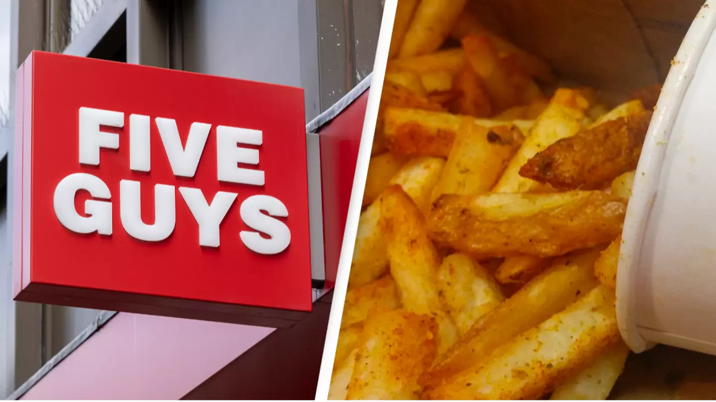 Five Guys founder explained why he tells staff to give customers loads of fries