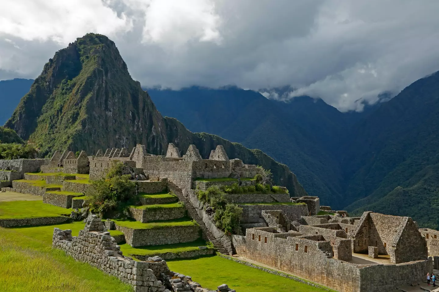 The Inca citadel is a popular tourist attraction.