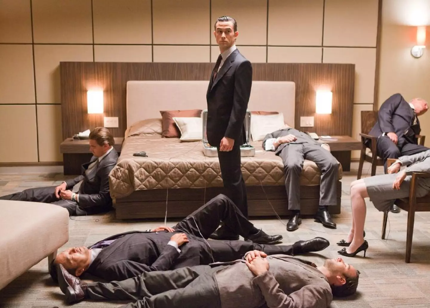 Fans are shocked by these Inception scenes.