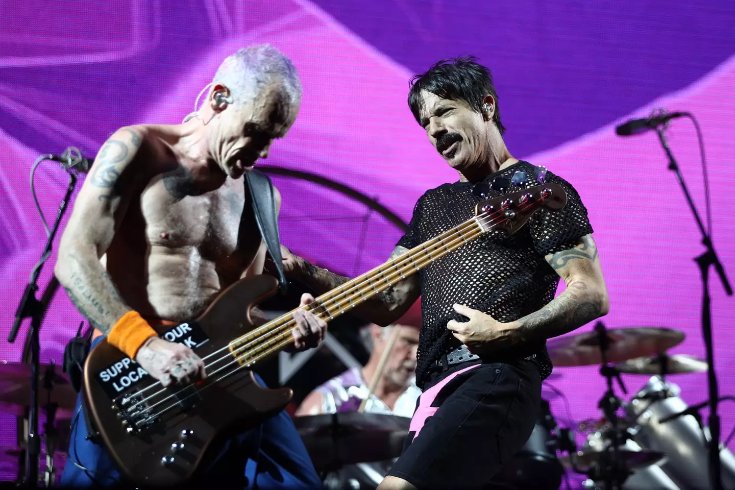 Some fans were disappointed with the band's set last year. (Don Arnold/WireImage)