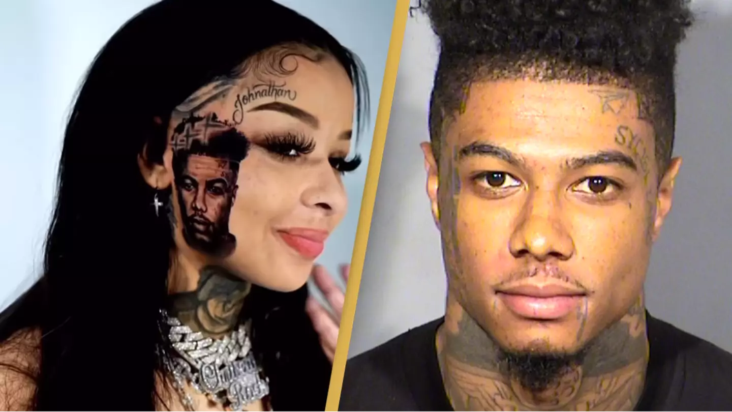 Tattoo shop reveals whether Chrisean Rock’s huge Blueface ink is real
