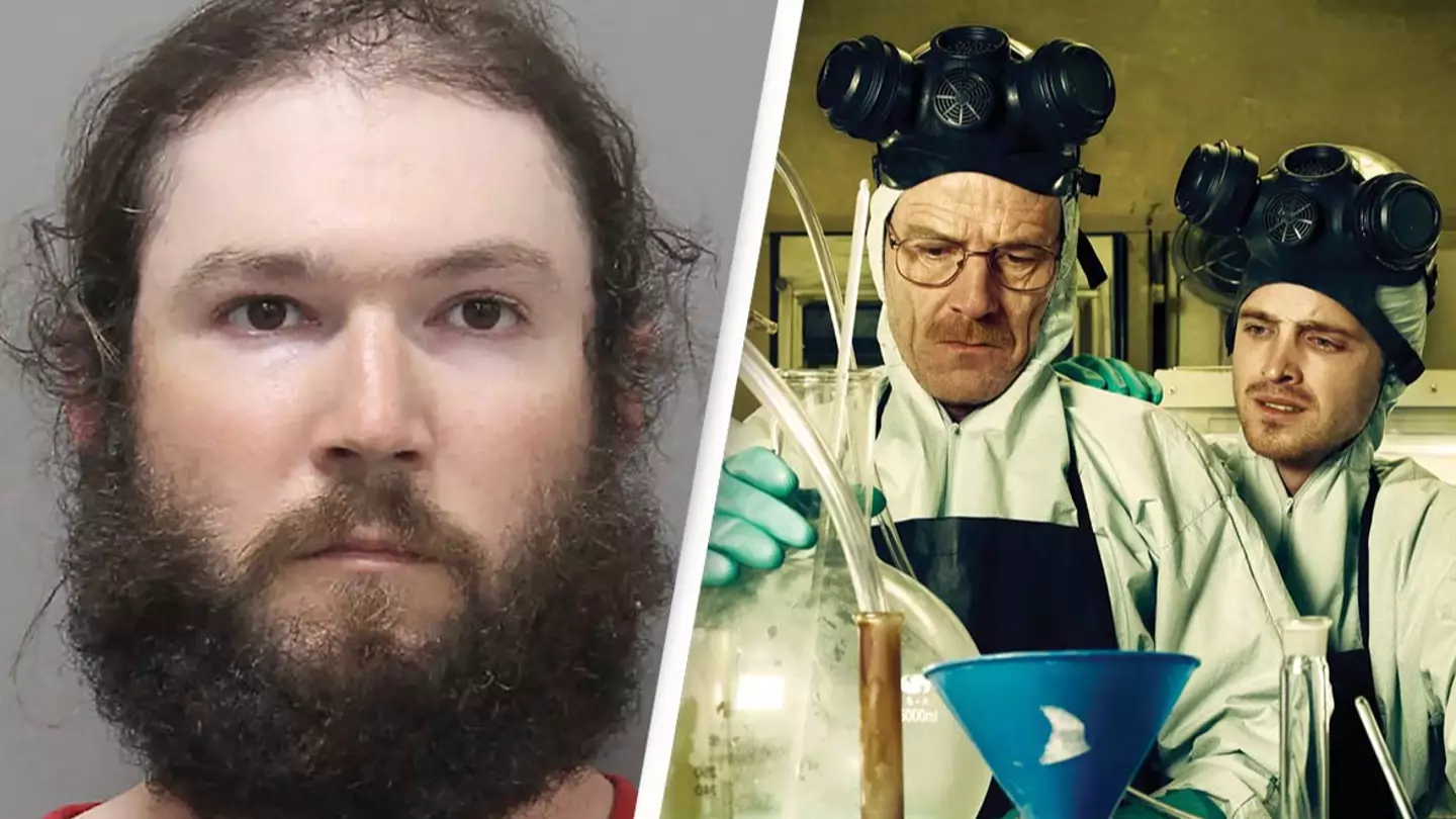 Professor suspended after students find out he once ran a meth lab like Breaking Bad