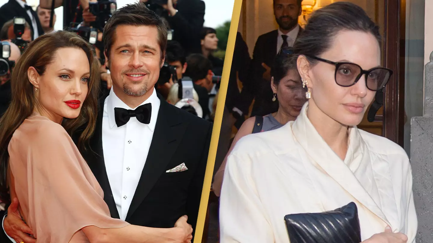 Angelina Jolie gives rare insight into what happened after her split from Brad Pitt