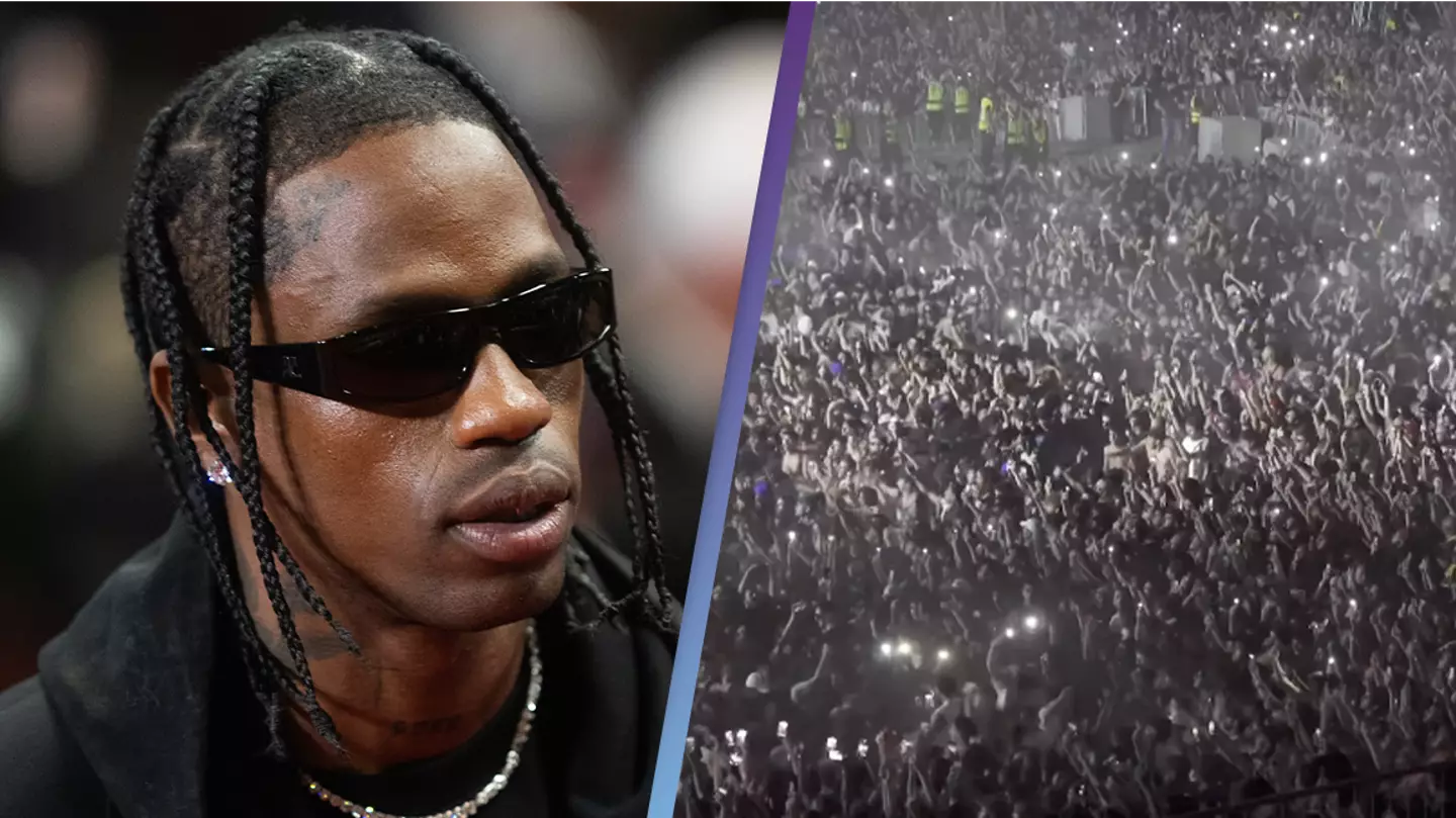 Travis Scott’s Rome concert was so rowdy that nearby residents thought an earthquake had happened