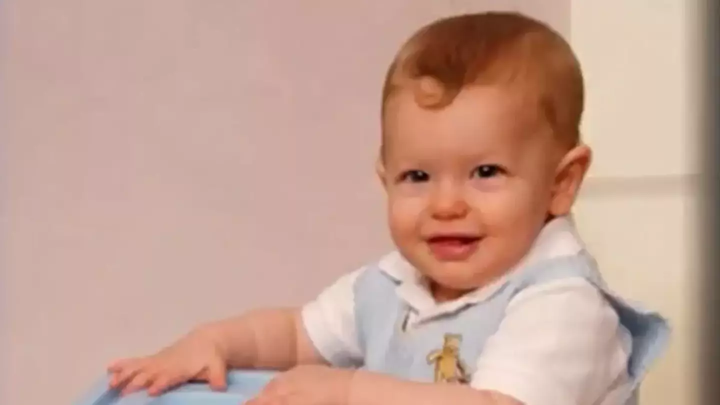 Bryce was just nine months old. (NBC4 Washington)