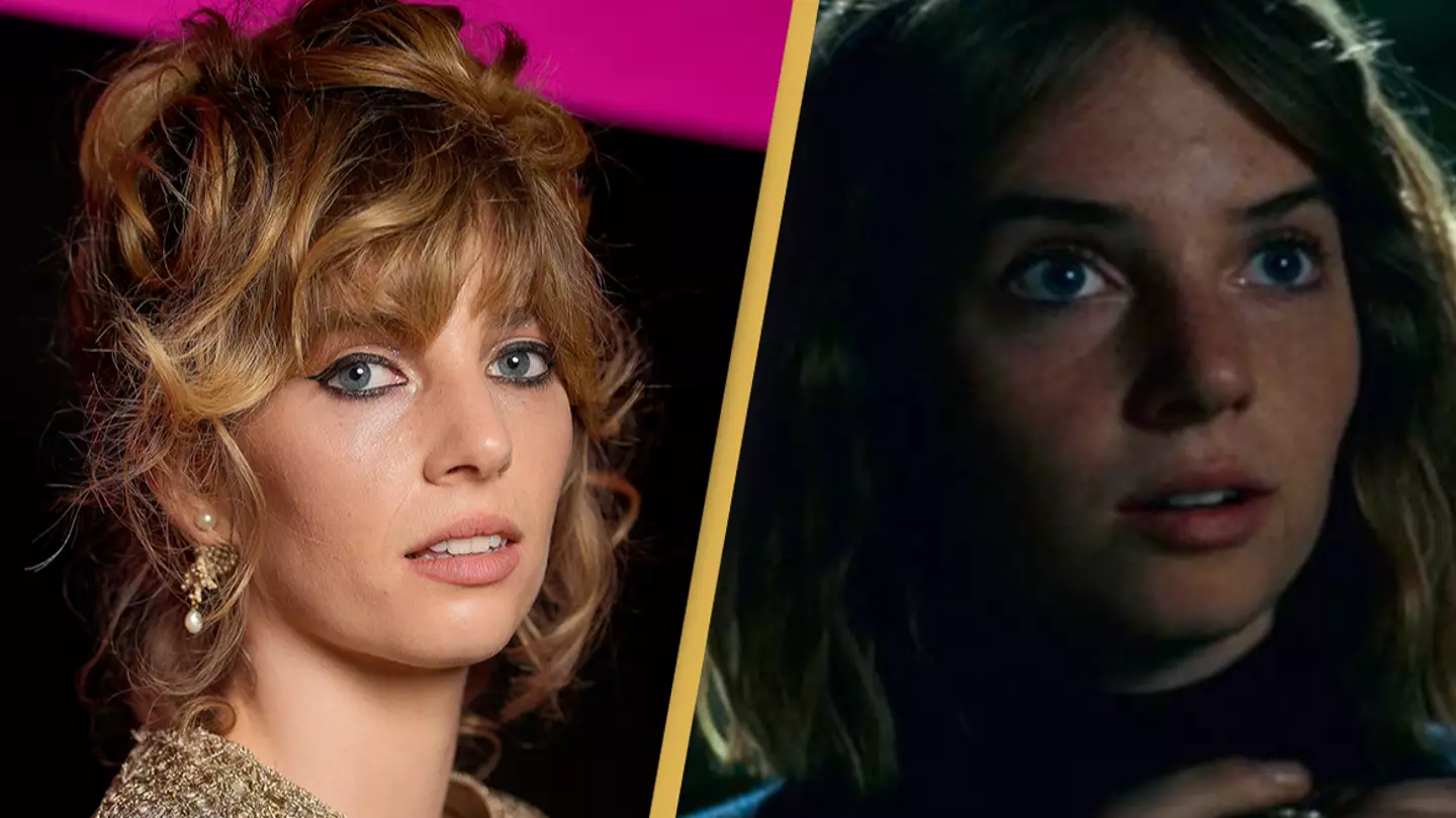 Maya Hawke admits she was only cast in blockbuster movie for 'nepotistic reasons'