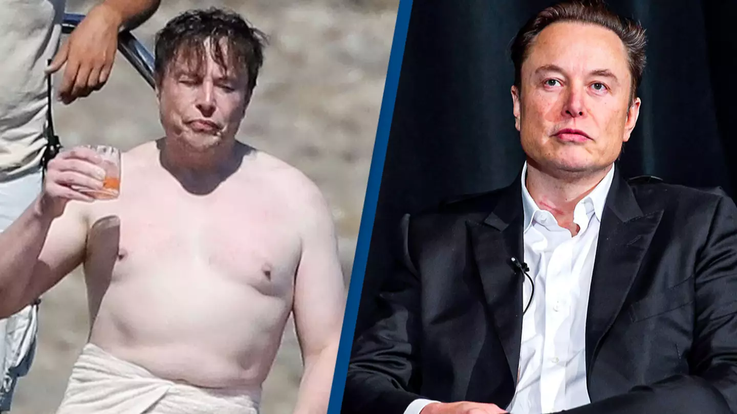 Elon Musk says he's lost 20 pounds after being 'fat-shamed' over yacht pics
