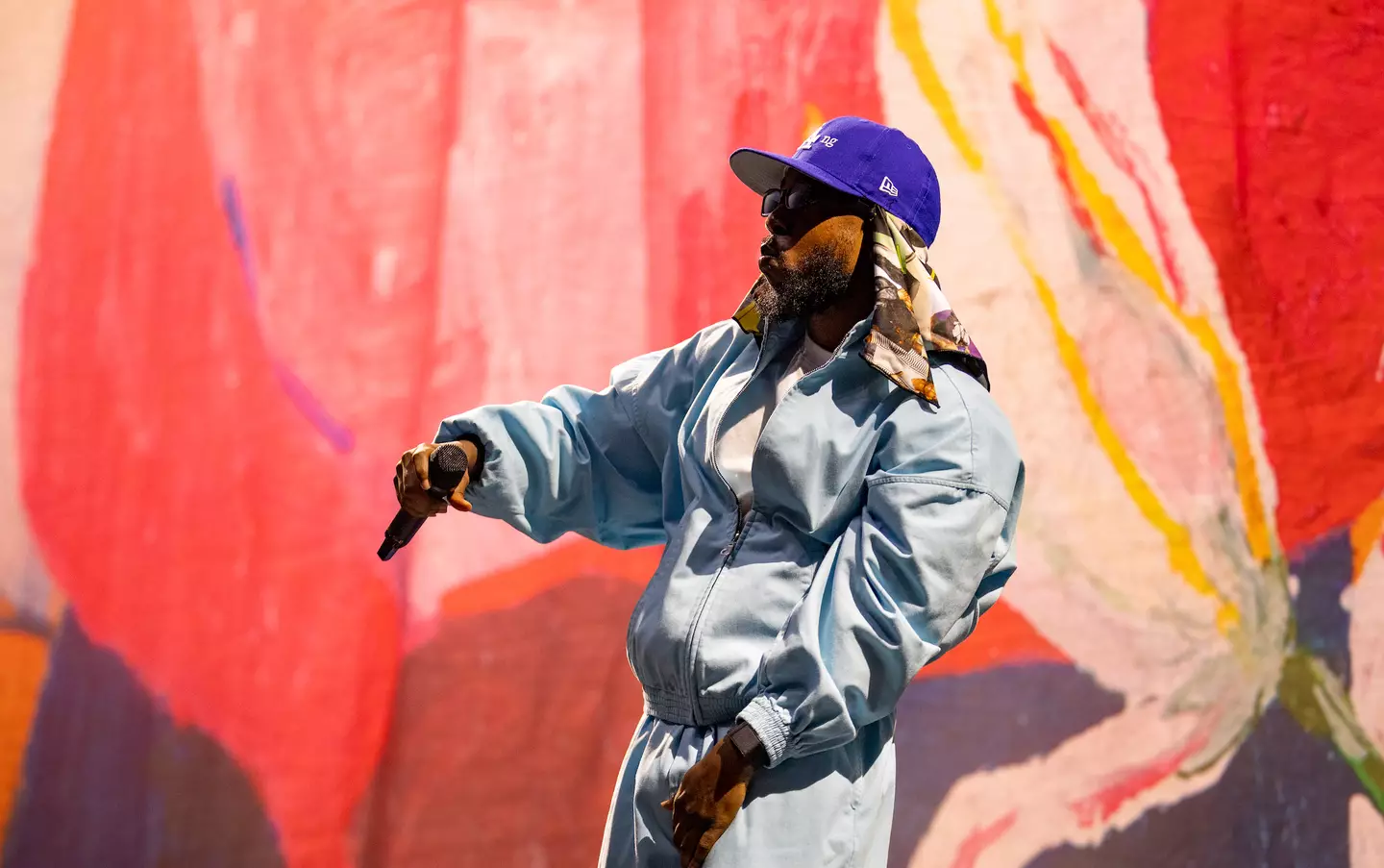 Kendrick Lamar's album lands him in seventh place (Christopher Polk/Billboard via Getty Images) 