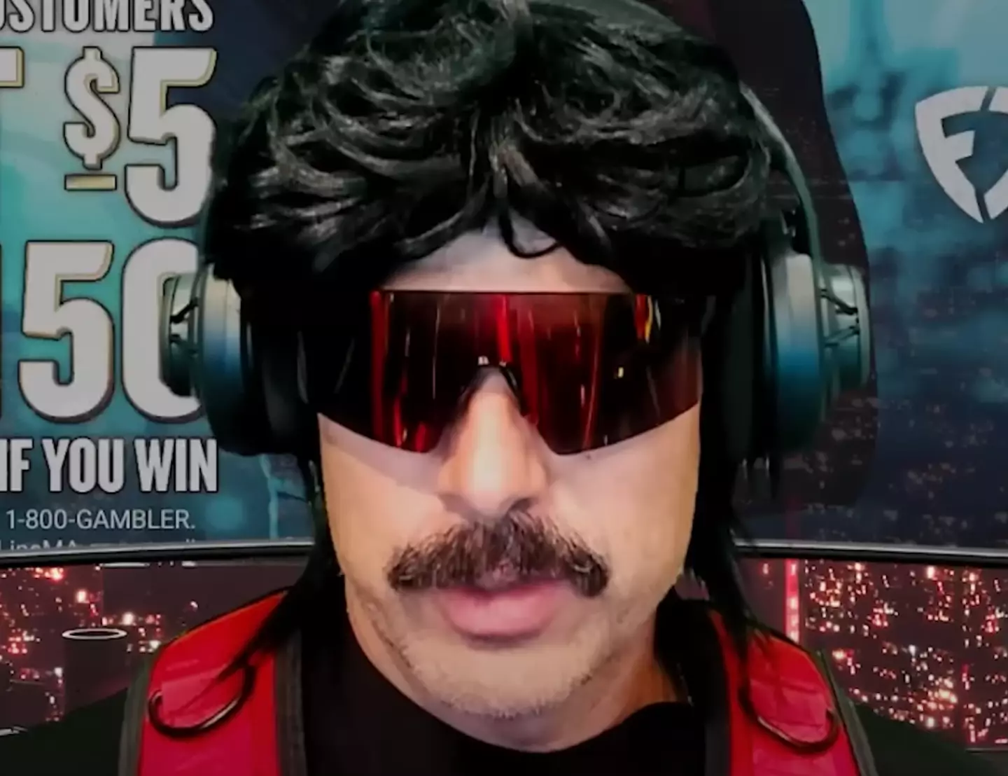Dr DisRespect now streams on YouTube. (YouTube/Dr DisRespect)