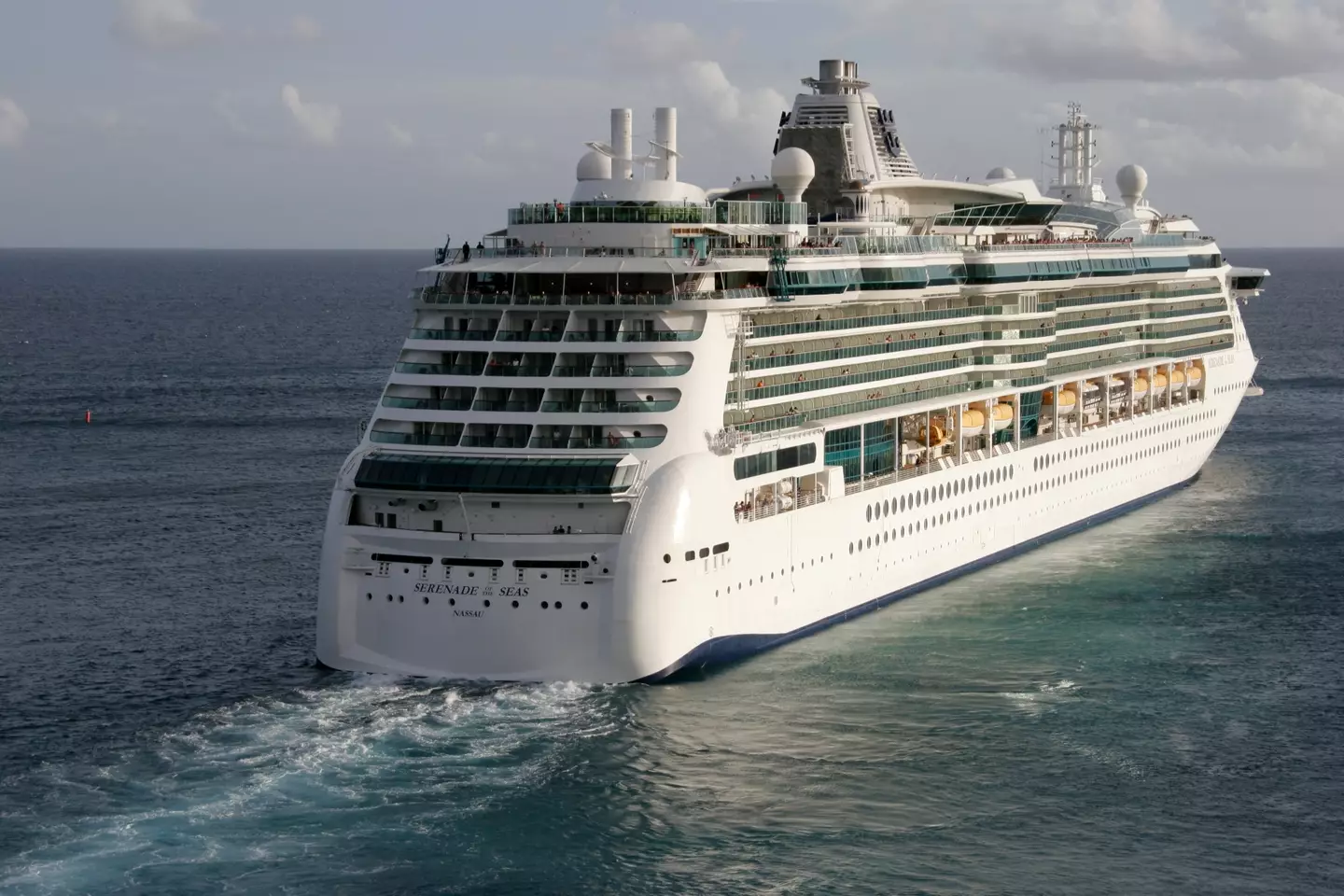 The cruise's itinerary may be adapted for the safety of passengers and crew.