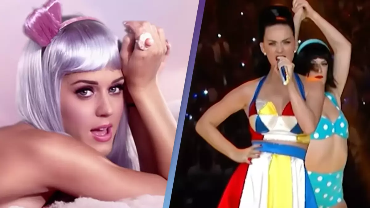 People shocked to find out the real meaning behind 'California Gurls' lyric by Katy Perry