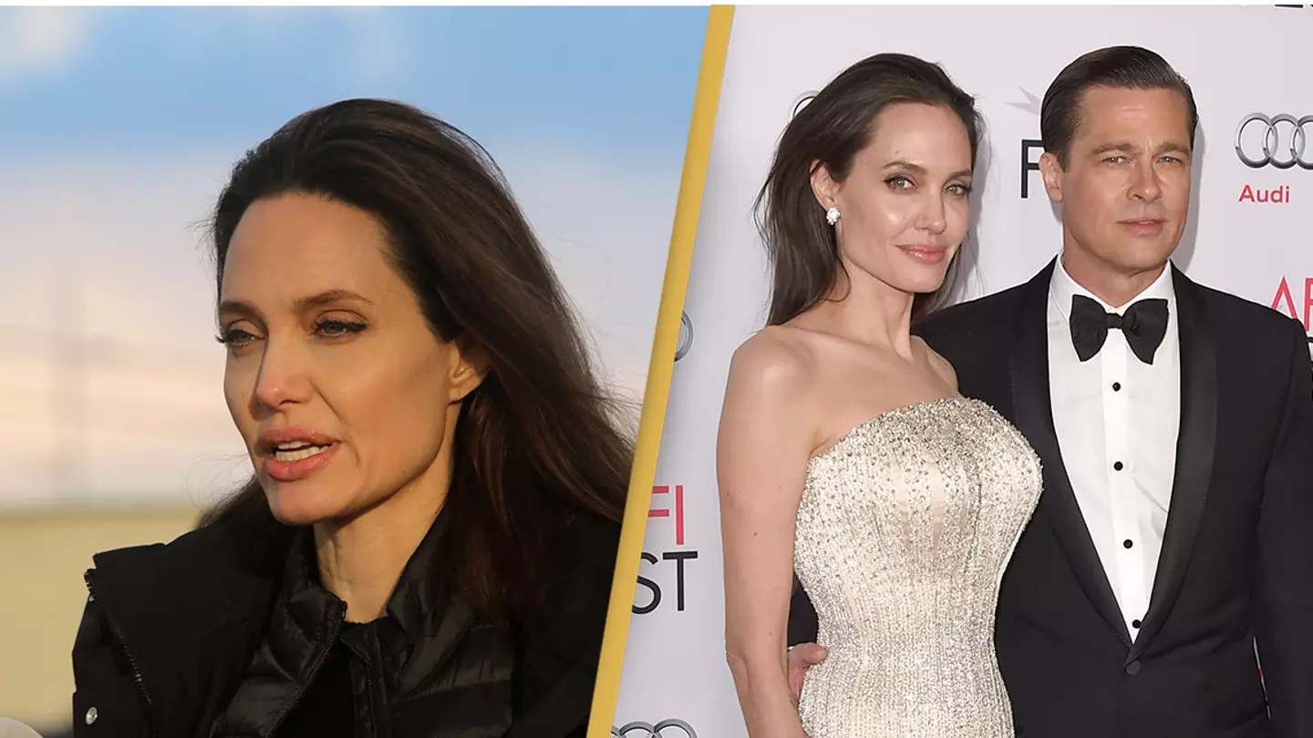 Angelina Jolie calls Brad Pitt a 'petulant child' amid legal battle