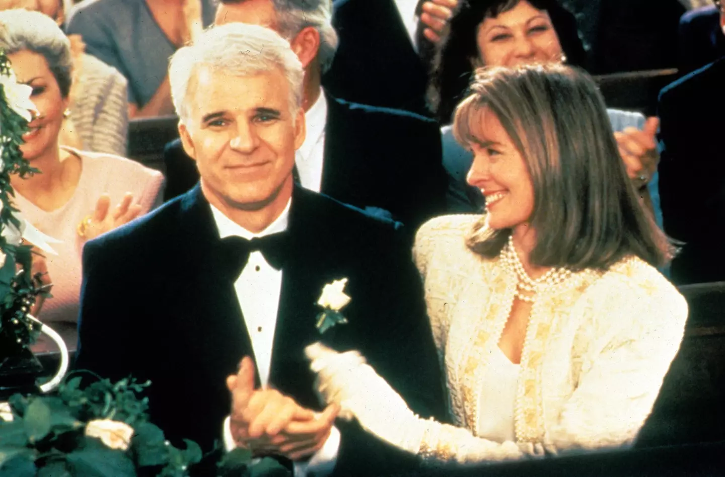 Steve Martin and Diane Keaton starred in the two Father of the Bride films.