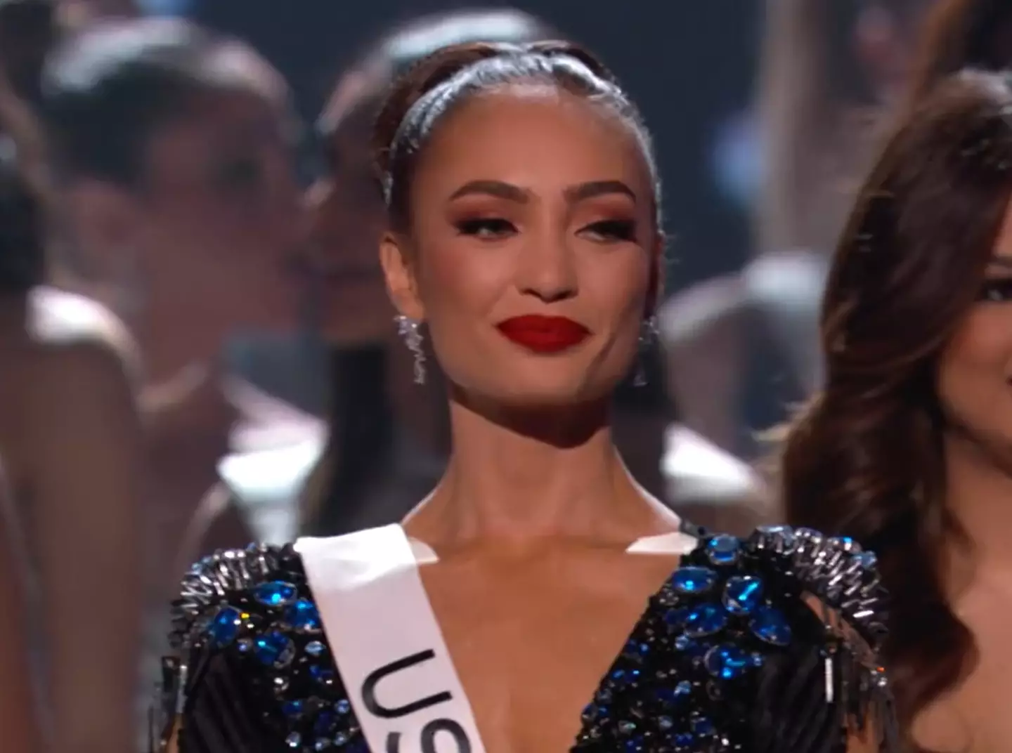 Some people reckon Miss USA and Miss Universe having the same owner, along with the competition being held in the USA meant it was rigged.
