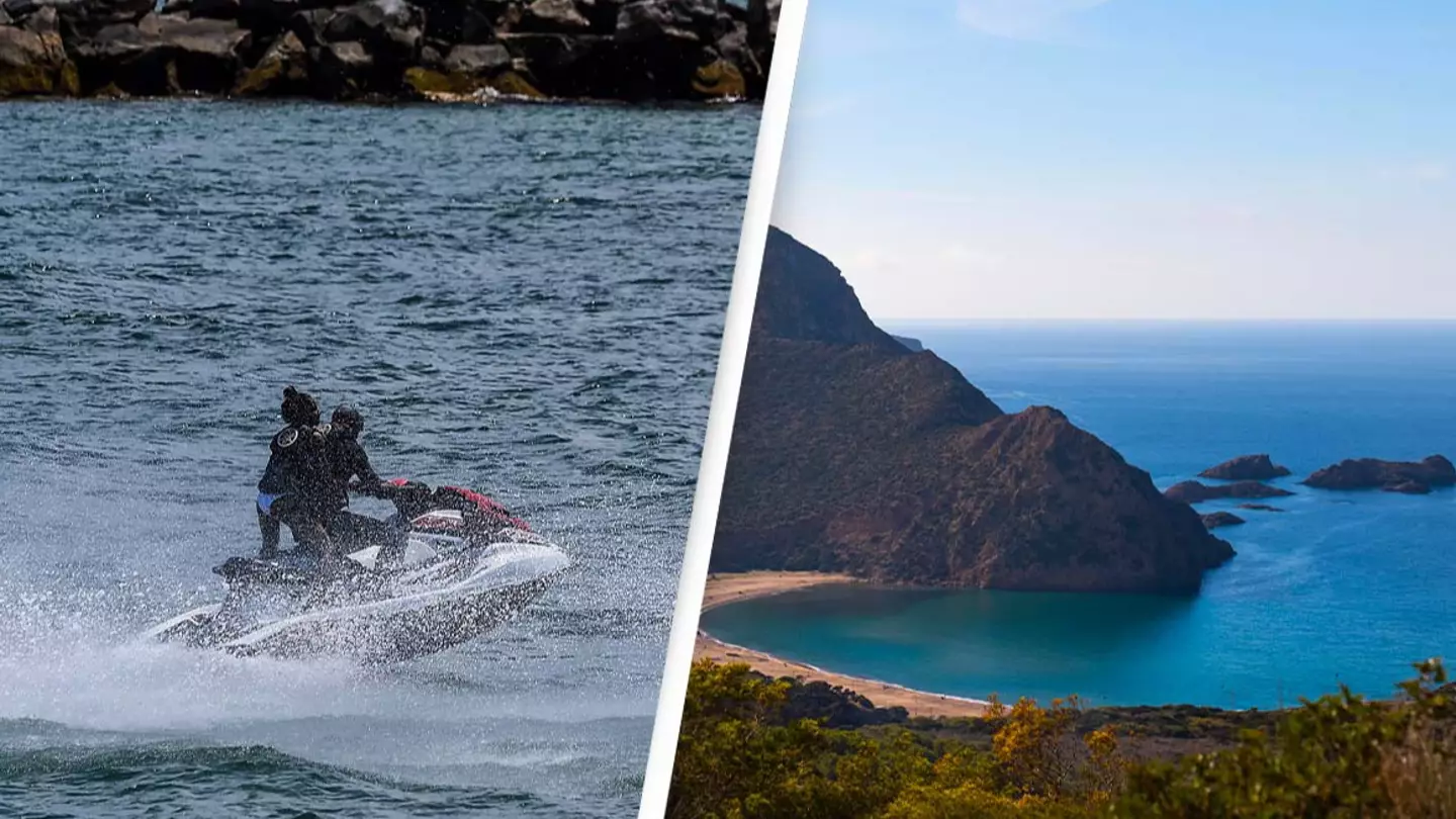 Tourists shot dead by Algerian coastguard after accidentally jetskiing across border from Morocco
