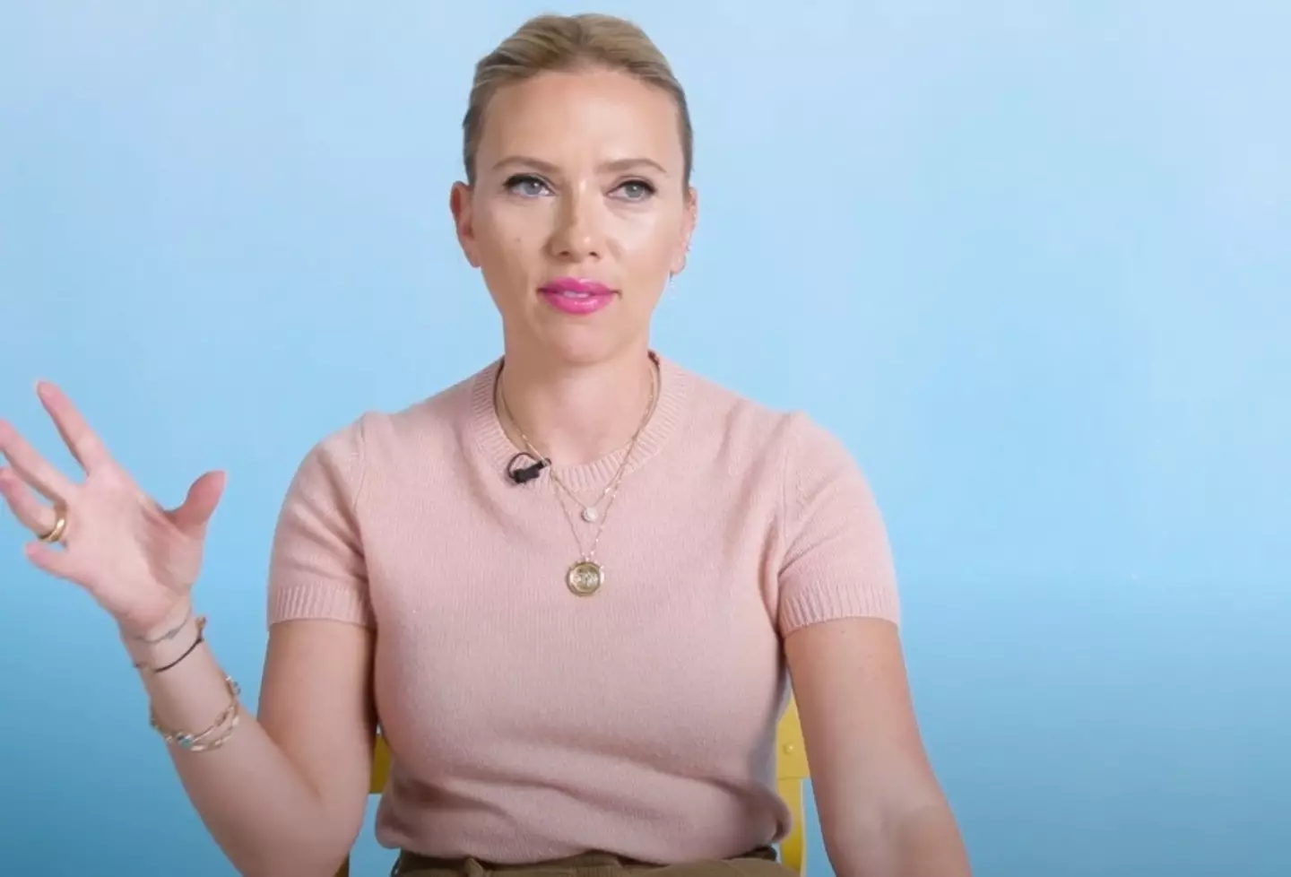 Scarlett Johansson reveals how getting turned down for two big movie roles left her feeling 'frustrated' and 'hopeless'.