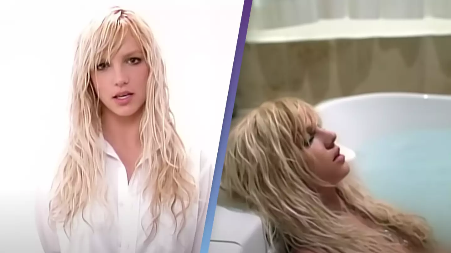 Britney Spears' song 'Everytime' re-enters the charts for the first time in nearly 20 years