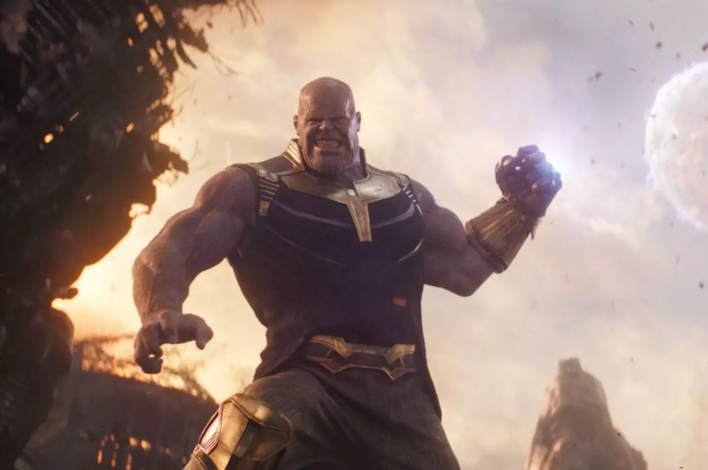 Thanos looking good, despite James Cameron's claims