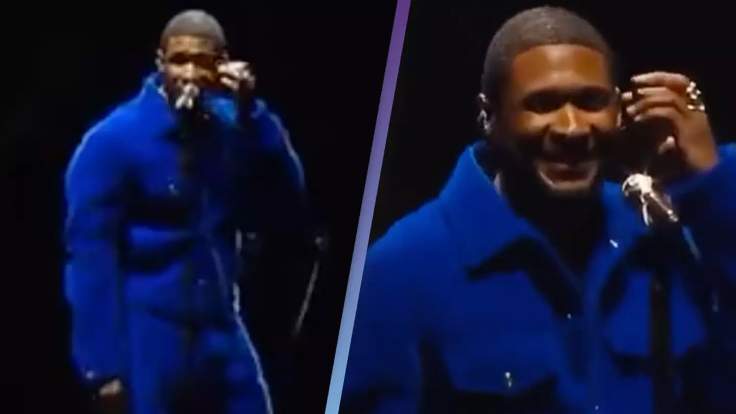 Usher infuriates fans with promise that turned into April Fool's joke at concert