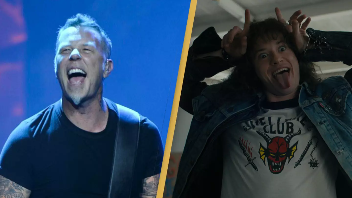 Metallica Shuts Down Fan Who Tried To Gatekeep ‘Master Of Puppets’ From Stranger Things