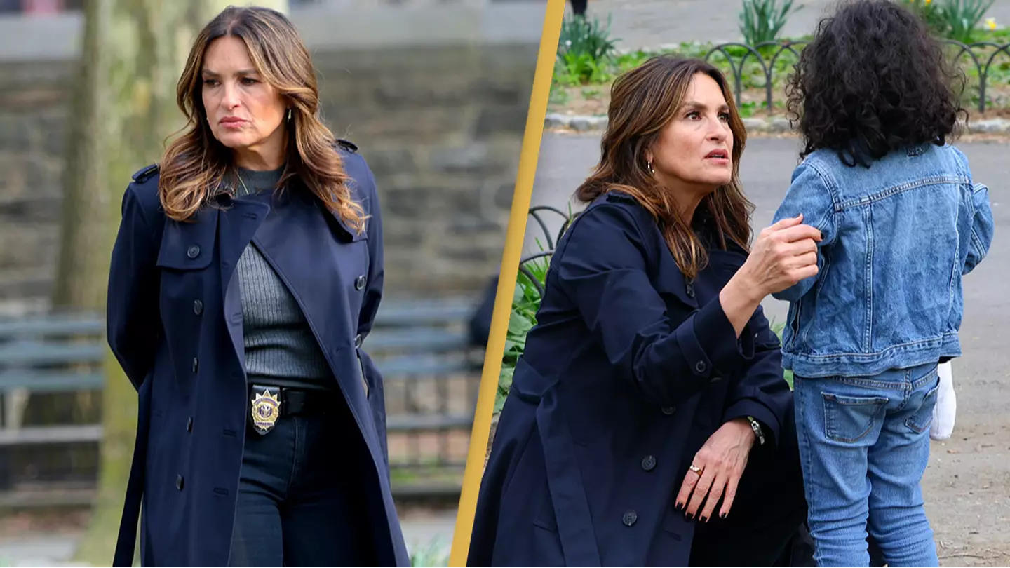 Mariska Hargitay pauses filming on Law & Order: SVU to help lost child who thought she was a real cop