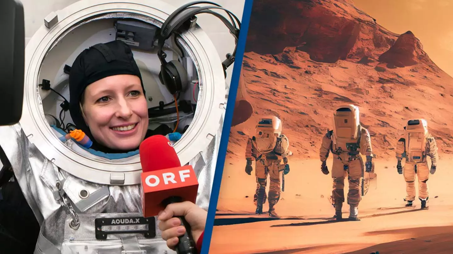 New study says first mission to Mars should have all female crew and there's a good reason