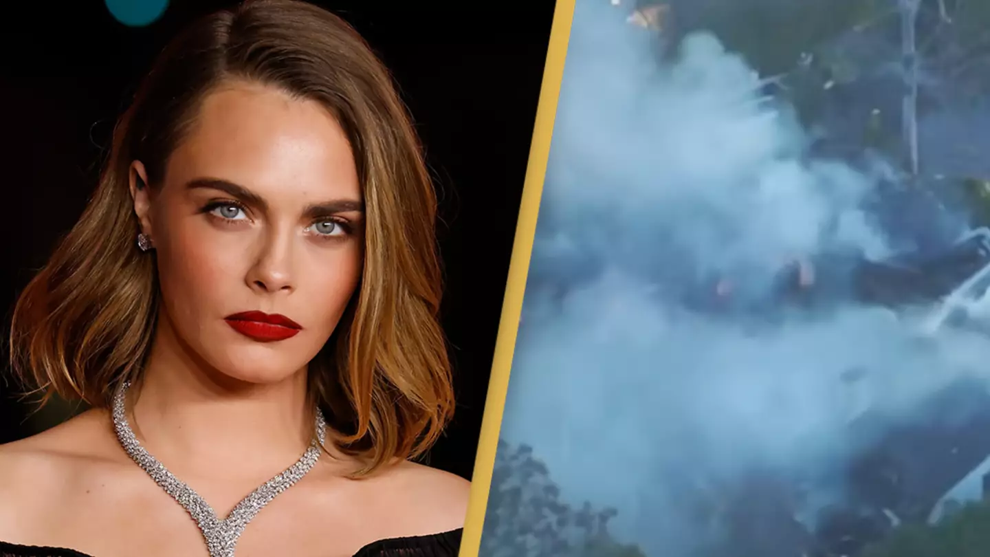 Cara Delevingne's parents reveal ‘cause of fire’ that destroyed Hollywood mansion