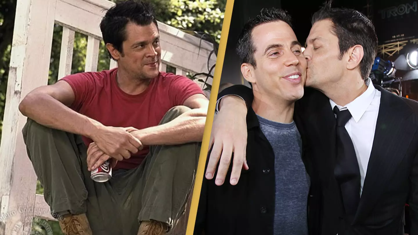 Johnny Knoxville takes inspiration from Steve-O in new comedy about addiction