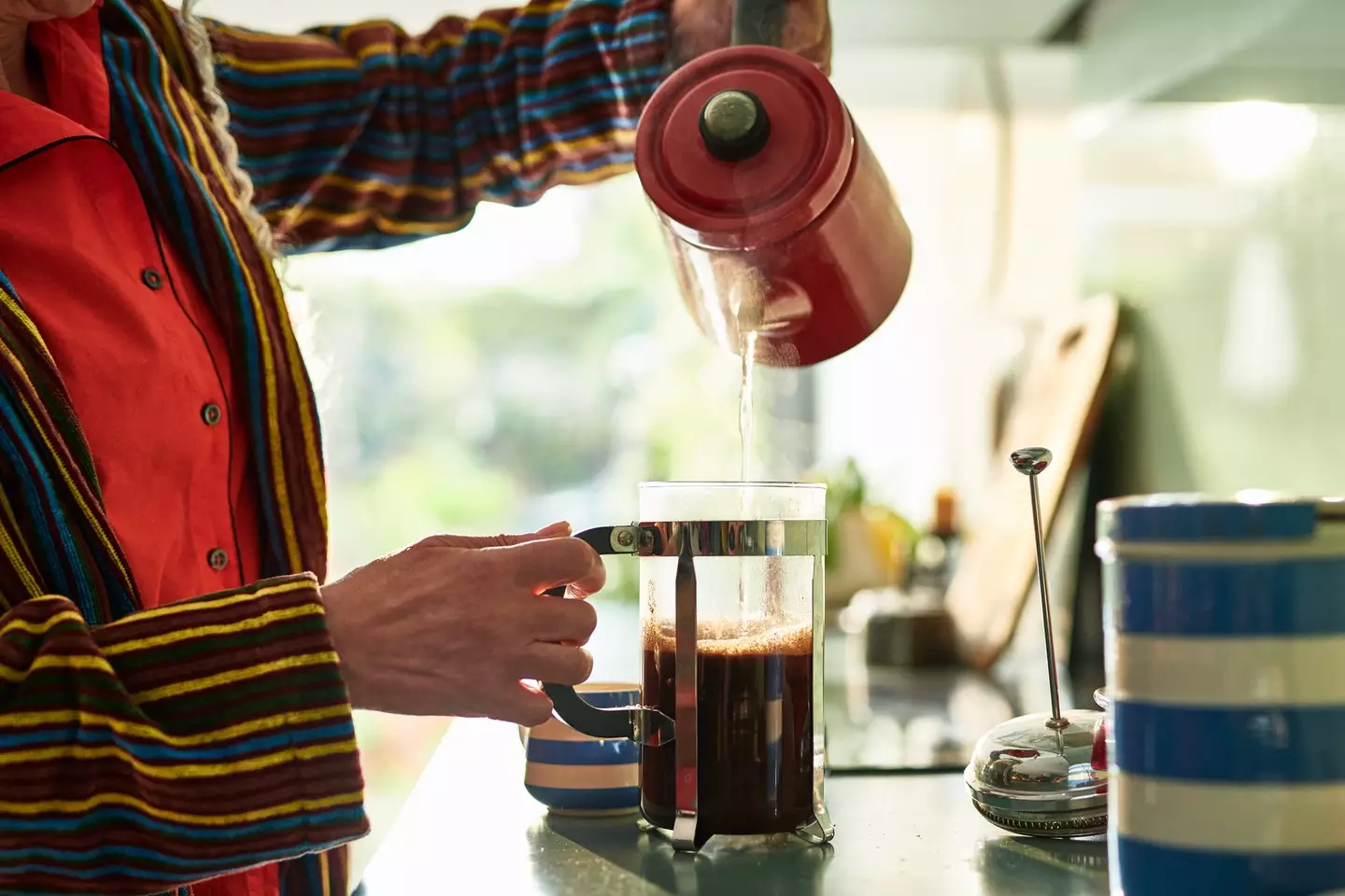 Bitter tastes include black coffee, gin and dark chocolate. (Getty stock image)