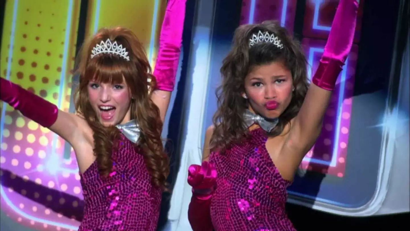 Shake it Up aired on Disney Channel between 2010-2013. (Disney Channel)
