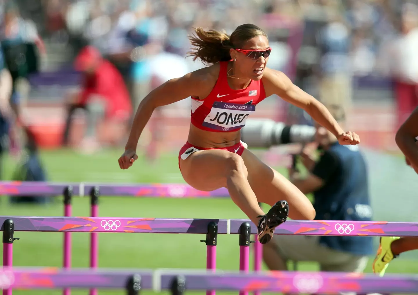 Lolo Jones is an icon in the world of athletics.