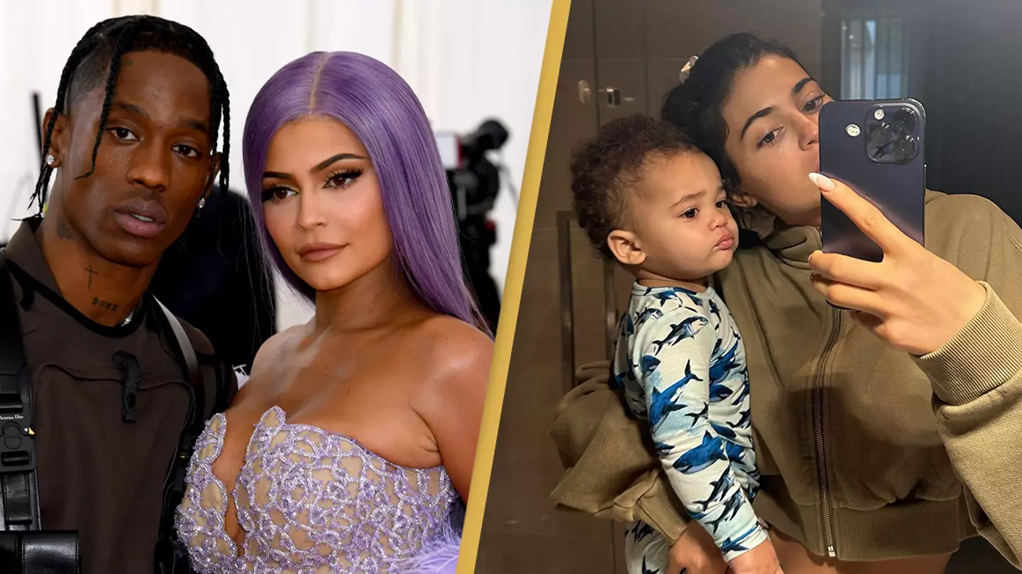 Kylie Jenner and Travis Scott file to legally change their son's name ...