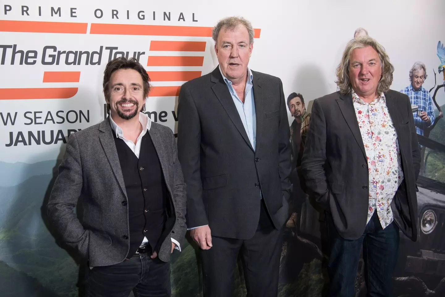 It seems as though James May, Jeremy Clarkson and Richard Hammond will not work again. (Jeff Spicer/WireImage)